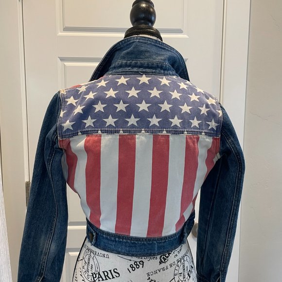 Urban Outfitters American Dreams Denim Jacket - Picture 4 of 5
